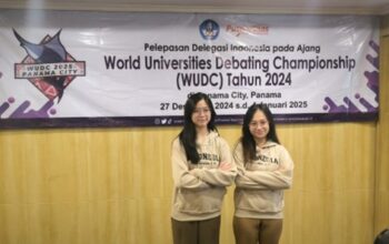 Jennifer dan Rachel: Mahasiswa BINUS UNIVERSITY Raih Penghargaan di The World Universities Debating Championships 2025, Harumkan Nama Indonesia