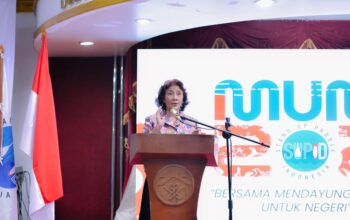 Ibu Susi Pudjiastuti sebagai ketua umum stand up paddle indonesia periode 2025 – 2028