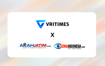 VRITIMES Jalin Kemitraan Strategis dengan Arahjatim.com dan Sonaindonesia.com