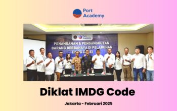 Dibuka oleh Kasubdit Tertib Berlayar KPLP, Port Academy Gelar Diklat IMDG Code di Jakarta