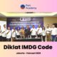 Dibuka oleh Kasubdit Tertib Berlayar KPLP, Port Academy Gelar Diklat IMDG Code di Jakarta