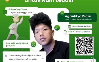 MAXY Academy Ajak Generasi Muda Belajar Digital Ads & Desain Visual Gratis