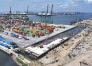 Proyek PTPP, Pembangunan Terminal Kalibaru Tahap 1B di Pelabuhan  Tanjung Priok Capai 75%