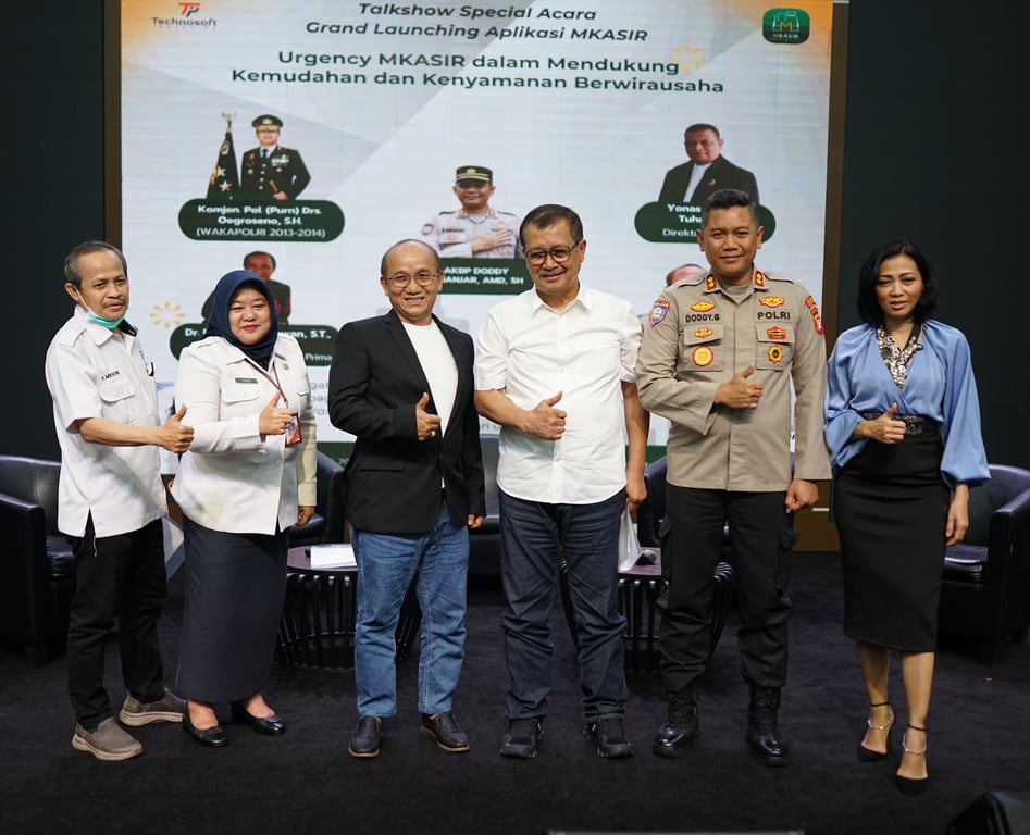 Technosoft Indo Prima Resmi Meluncurkan Mkasir: Aplikasi Kasir Digital Pertama di Indonesia dengan Fitur Emergency Warning System untuk Kemudahan dan Kenyamanan Bisnis UMKM