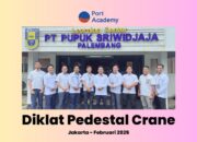 Tingkatkan Kompetensi, PT Pupuk Sriwidjaja Gandeng Port Academy Adakan Pelatihan Operator Crane