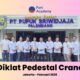 Tingkatkan Kompetensi, PT Pupuk Sriwidjaja Gandeng Port Academy Adakan Pelatihan Operator Crane