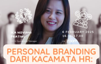 Bantu ‘Jobseeker’ Ciptakan Personal Branding, MAXY Academy Undang HR Profesional dalam Webinar Gratis