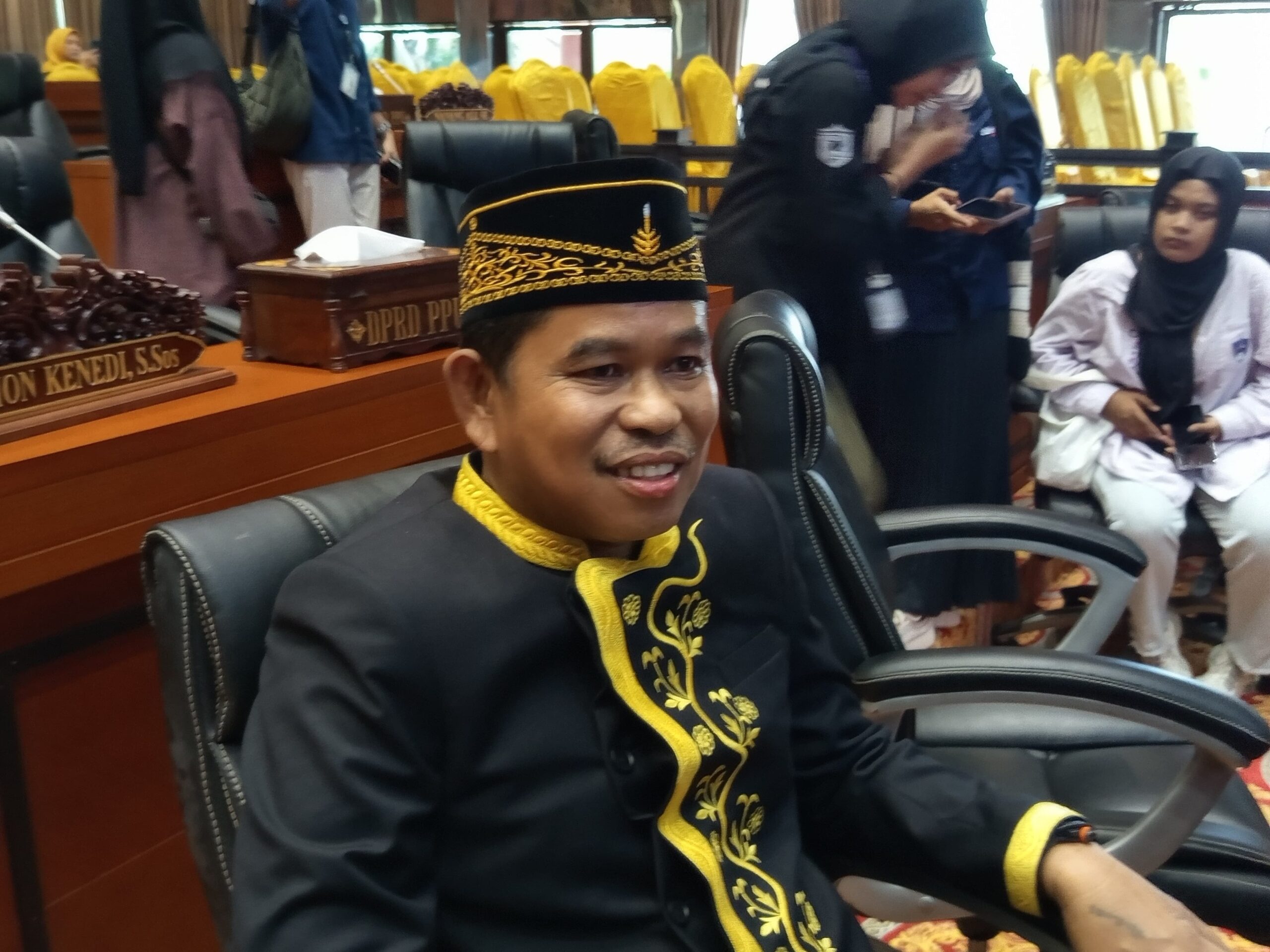 Ketua DPRD Penajam Harap Makin Berkembang Diusia Ke-23 Tahun