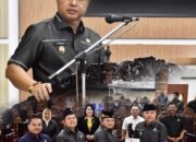 Wakil Bupati Kapuas Sampaikan 6 RAPERDA Tahun “2025” Kepada DPRD Kapuas