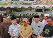 Bupati Kapuas Apresiasi Antusias pelaku UMKM “Bazar Ramadan”