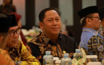 Bupati Barito Kuala Hadiri Sertijab Kepala BPK Kalsel