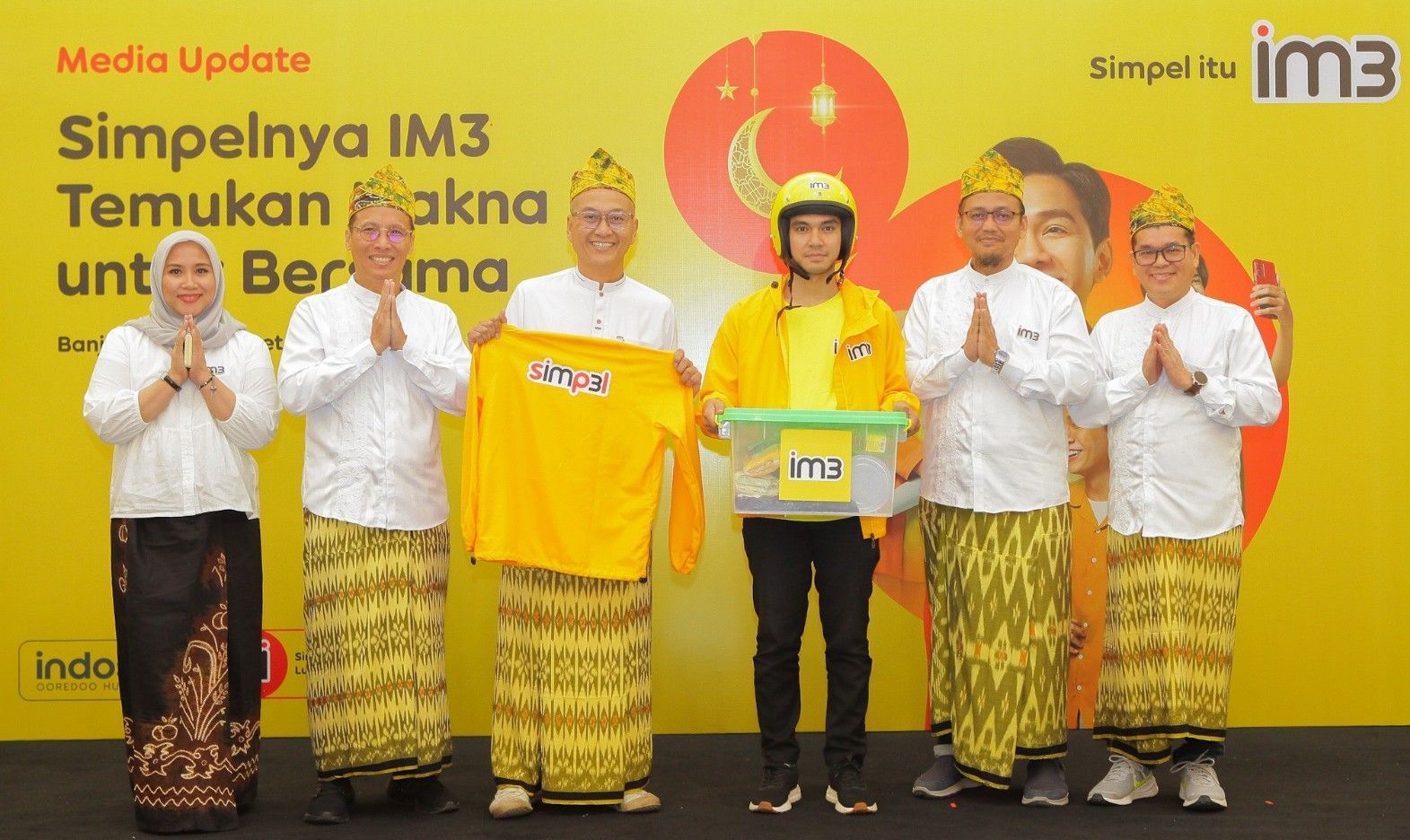 IM3 Mengajak Masyarakat di Kota Banjarmasin, Temukan Makna untuk Bersama di Bulan Ramadan dengan Simpelnya IM3