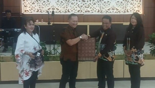 Kepala Bapellitbangda Kapuas”Catur Feryanto memasuki Purna tugas