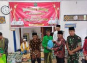 H M Wiyatno Safari Ramadhan dimasjid Al-Manar Desa Tambun Raya Kecamatan Basarang