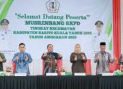 Bupati Bahrul Ilmi: Musrenbang 2026 Jadi Landasan Penyelesaian Masalah Pembangunan Daerah