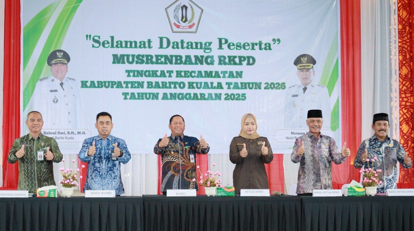 Bupati Bahrul Ilmi: Musrenbang 2026 Jadi Landasan Penyelesaian Masalah Pembangunan Daerah