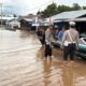 Polres Kapuas Pantau Langsung Lokasi Banjir di Bukit Batu