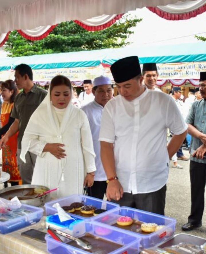 50 Lapak Pasar Ramadhan Gratis di Kapuas Tersedia Untuk Pelaku UMKM