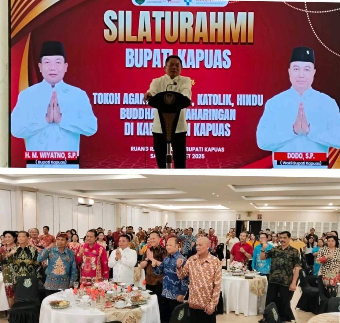 Bupati Kapuas Gelar Silaturahim Dengan Pemuka Agama