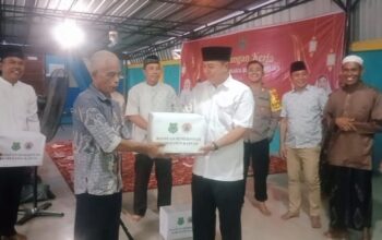 Wabub Kapuas Dodo SP, Safari Ramadan ke Desa Pujon, Kecamatan Kapuas Tengah