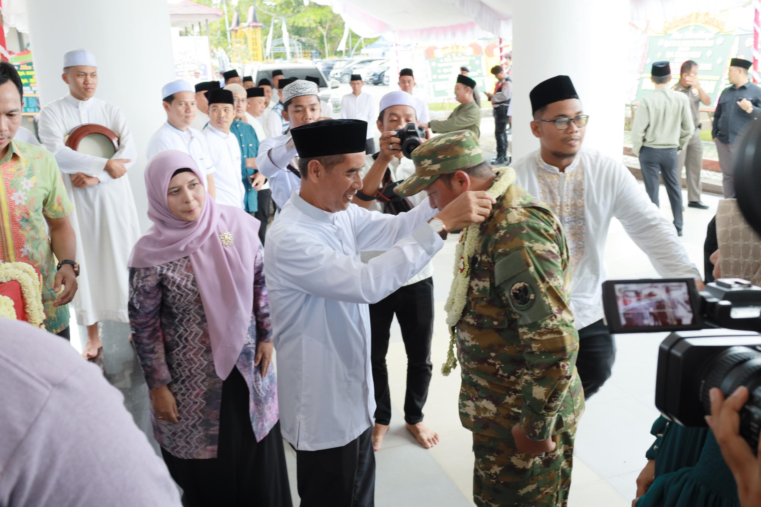 Bupati Bahrul Ilmi Kembali ke Barito Kuala, Fokus Tingkatkan Ekonomi Pertanian