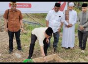 Bupati Kapuas Berikan Bantuan untuk Masjid Al-Mila Komplek Kota Kapuas Baru