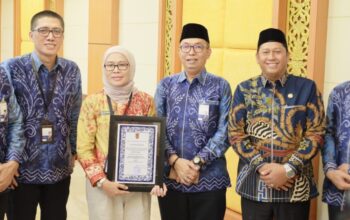 Bupati Barito Kuala Hadiri RUPS Bank Kalsel 2024 dan RUPSLB 2025