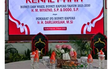 Pemerintah Kabupaten Kapuas Gelar Kenal Pamit Penyambutan Bupati dan Wakil Bupati Baru serta Buka Safari Ramadan 1446 H