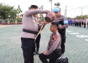 22 Bintara Remaja Diterima Penugasannya di Polres Kapuas