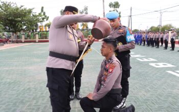 22 Bintara Remaja Diterima Penugasannya di Polres Kapuas