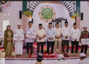 Awali Safari Ramadhan,Bupati Kapuas Temui Warga di Masjid Sirajul Huda, Saka Batur Kecamatan Kapuas Hilir