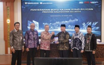 Sinergi Pengendalian Inflasi dan Digitalisasi Keuangan Jadi Fokus HLM TPID dan TP2DD Kalimantan Selatan