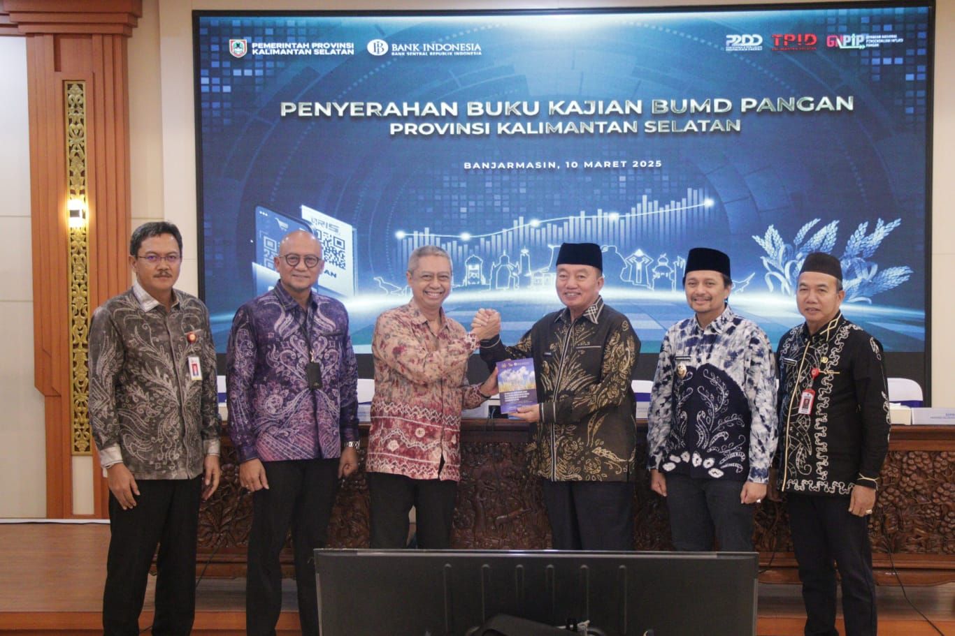 Sinergi Pengendalian Inflasi dan Digitalisasi Keuangan Jadi Fokus HLM TPID dan TP2DD Kalimantan Selatan