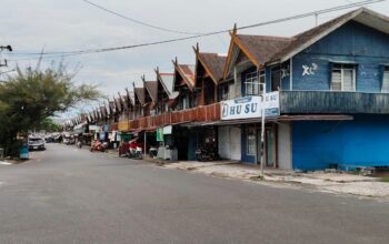 Komplek Pertokoan Pasar Baru Kapuas Akan direlokasi ke Lokasi Strategis