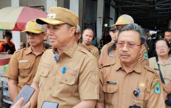 Kunjungi Pasar Blok R Kapuas Ini Harapan Wabub Dodo SP