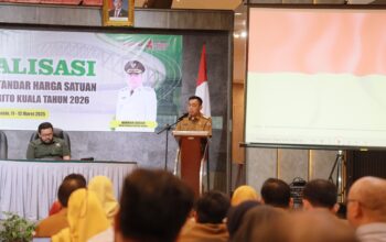 Wabup: Hasilkan Standar Harga Sesuai Dengan Kondisi Lokal dan Kebutuhan Program