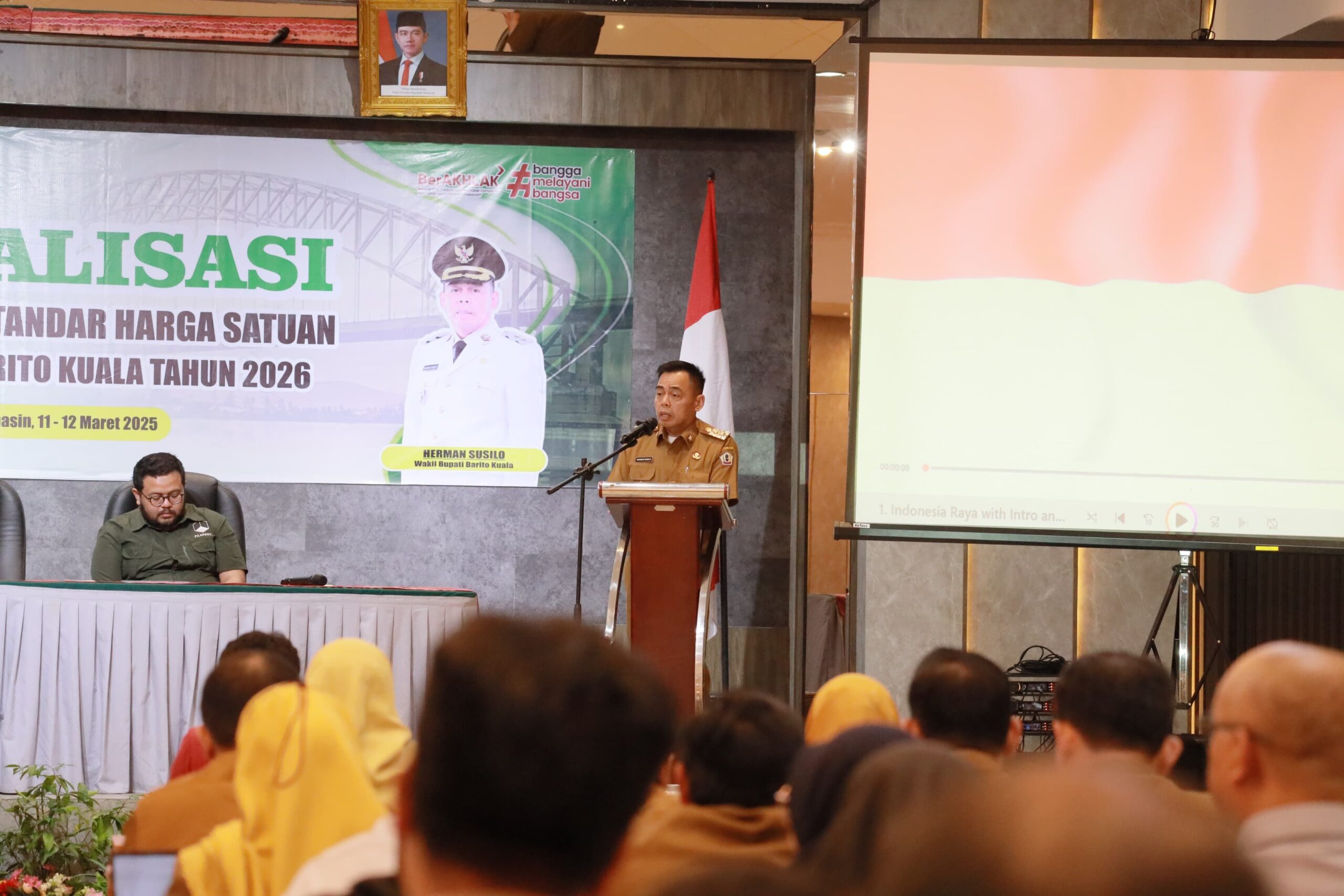 Wabup: Hasilkan Standar Harga Sesuai Dengan Kondisi Lokal dan Kebutuhan Program