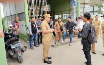 Agen LPG PT Lima Yatim Bersaudara,di Kunjungi Wabub Kapuas” Dodo,. SP