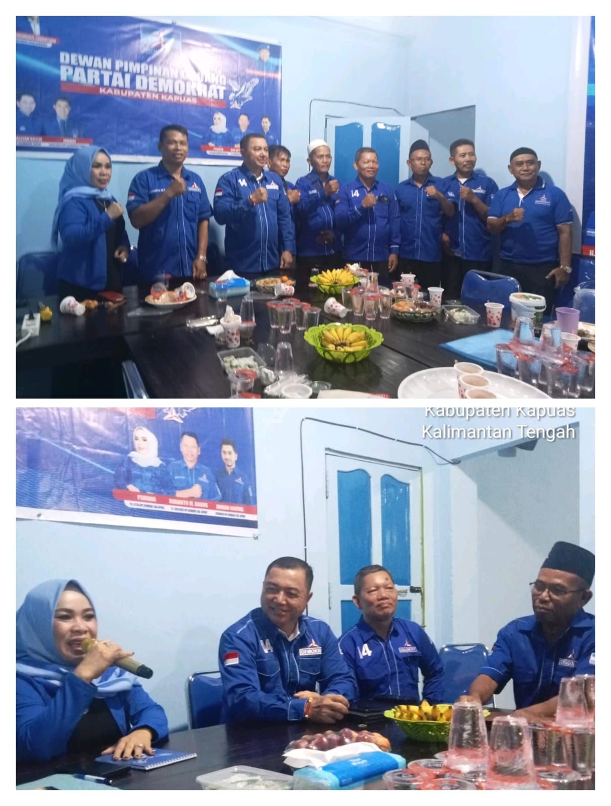 DPC Partai Demokrat Kapuas Gelar Rapat Pleno dan Buka Puasa Bersama