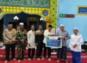 Safari Ramadhan Pemerintah Kabupaten Barito Kuala di Masjid Nurul Iman Desa Tabatan Baru