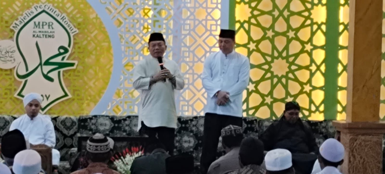 Ramadhan ke 11, Bupati dan Wakil Bupati Kapuas, Safari Ramadhan ke MPR Basarang