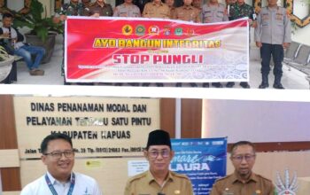 Wujudkan Pelayan Terbaik DPMPT- SP Kapuas Kerjasama dengan BPOM Palangka Raya