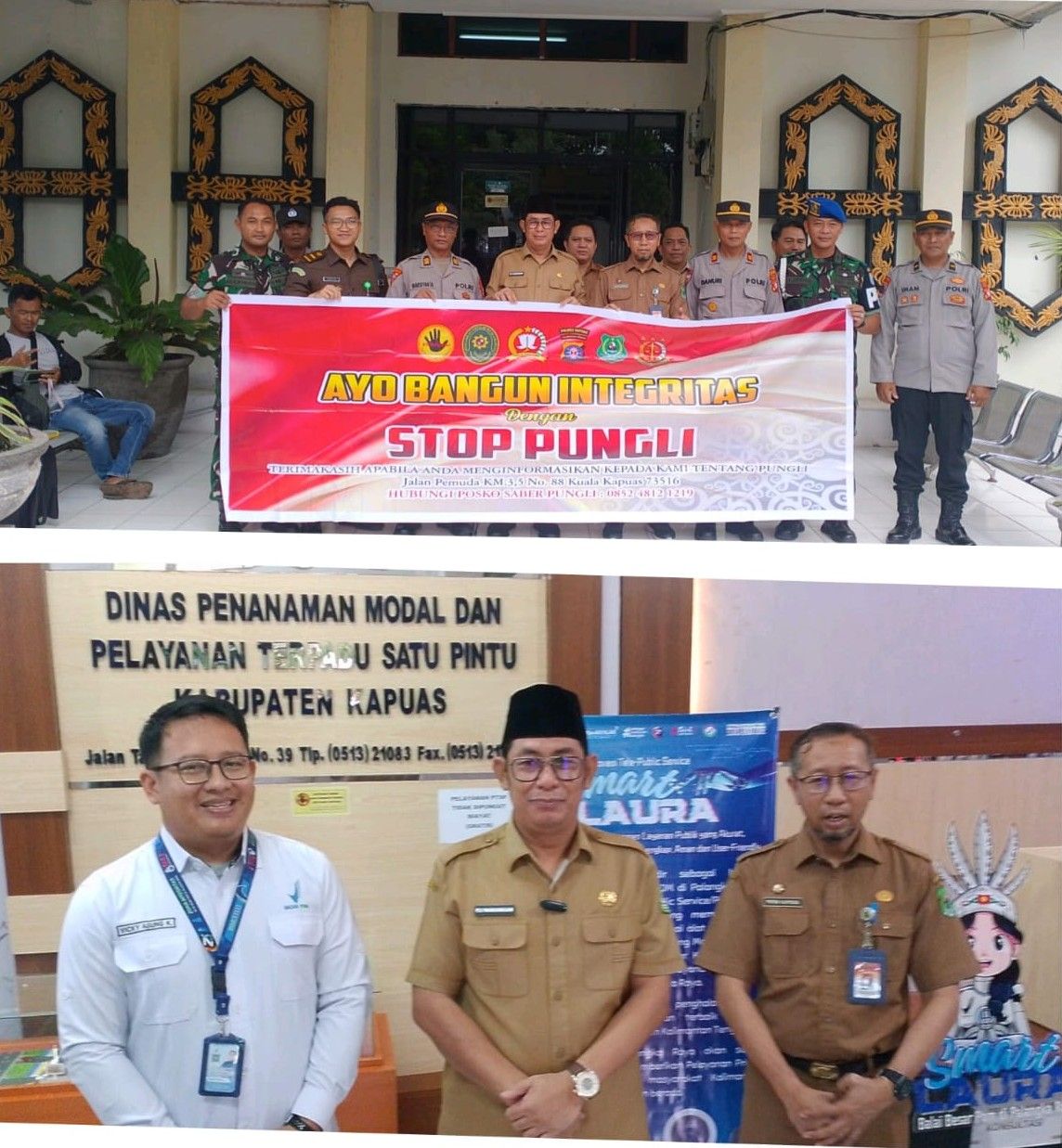 Wujudkan Pelayan Terbaik DPMPT- SP Kapuas Kerjasama dengan BPOM Palangka Raya