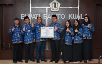 MPP Barito Kuala Raih Predikat Kategori Prima dari Kementerian PANRB