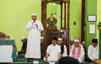 Bupati Barito Kuala Hadiri Peringatan Nuzulul Qur’an di Masjid Nurul Anwar Marabahan