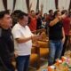 Gelar Nobar Bola, Bupati Kapuas luapkan kegembiraan Bersama Pecinta Bola Kapuas