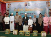 Kapolda Kalteng Gelar Safari Ramadhan di Kapuas