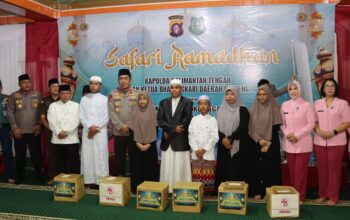 Kapolda Kalteng Gelar Safari Ramadhan di Kapuas