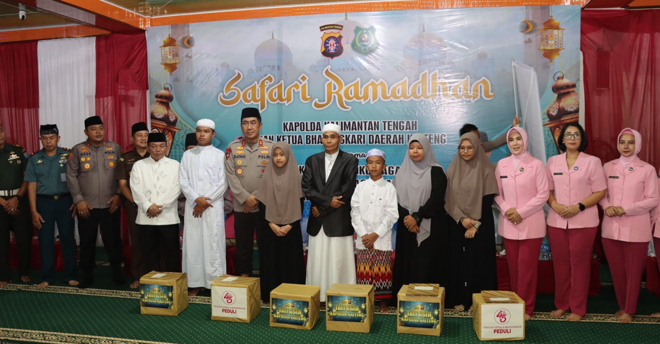 Kapolda Kalteng Gelar Safari Ramadhan di Kapuas