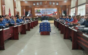 Pemkab Kapuas Gelar “Musrenbang” Penyusunan Rencana Kerja Pemerintah Daerah (RKPD) 2026